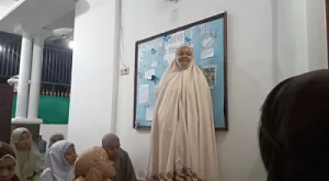 Raden Ajeng Jihan Fakhira Zain (Jihan) Perkenalkan Diri di Pondok Pesantren Putri Khadijah Pamekasan Madura